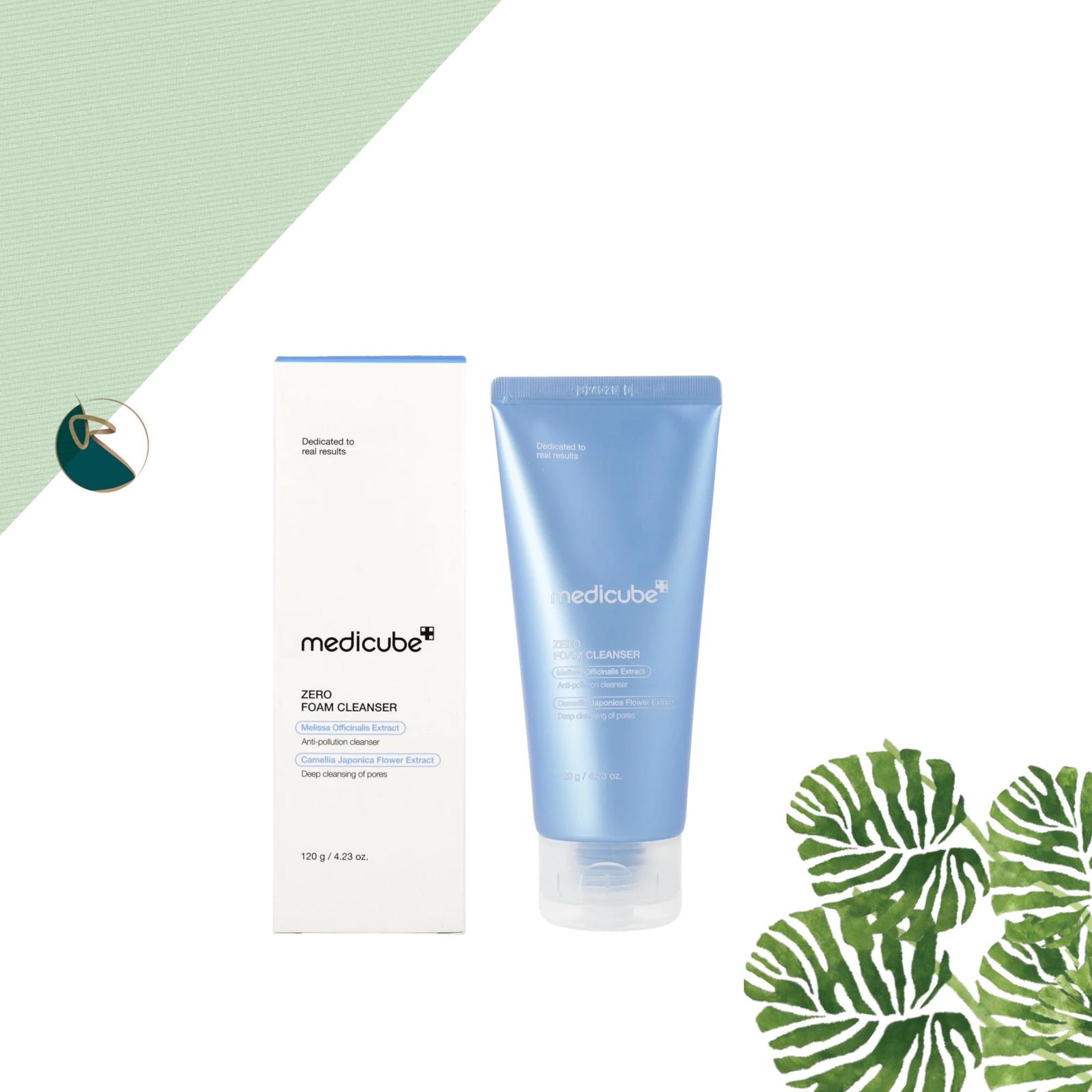 medicube+ Zero Foam Cleanser 120g